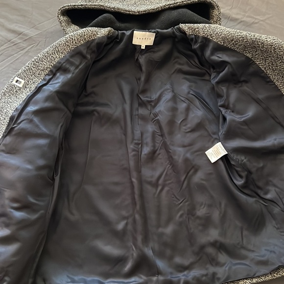 Sandro coat hoodie - Picture 6 of 7